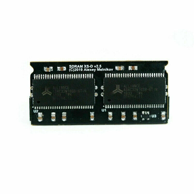 1X MISTER FPGA 128M SDRAM Board Atari 2600/5200 GBC GB FC SFC PCE MD NEO GEO