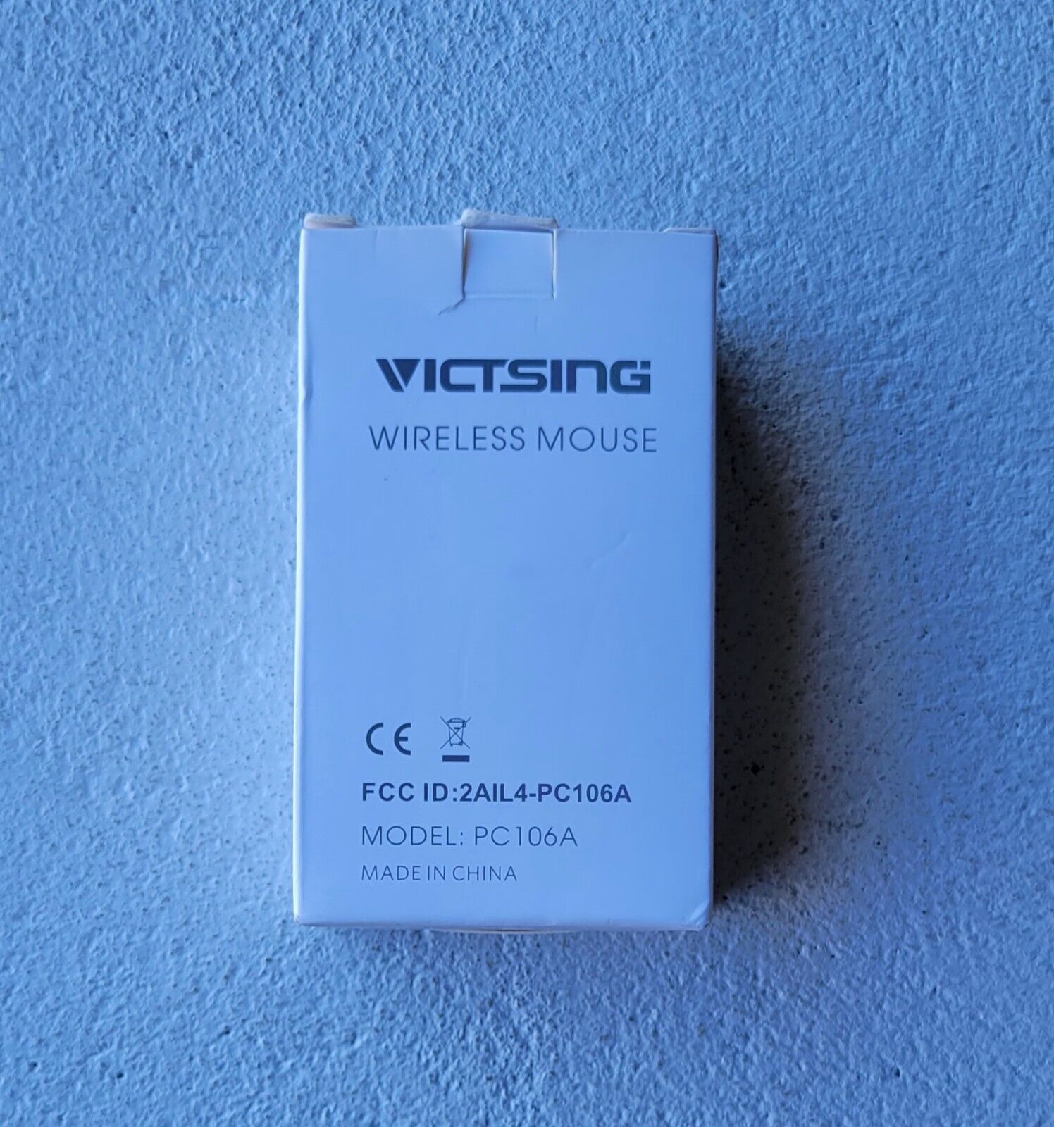 Victsing Wireless Mouse Model PC106A New Open Box. 