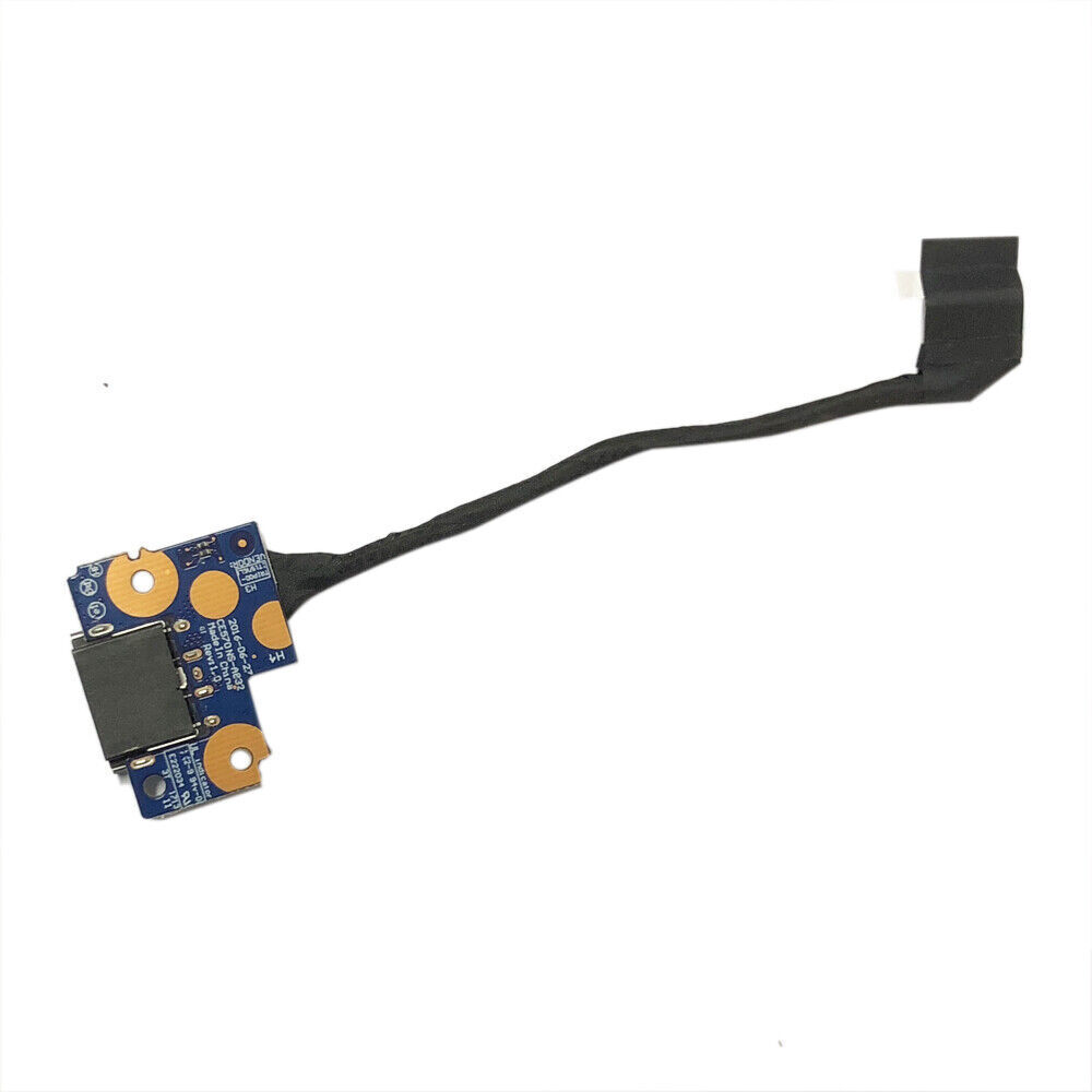 New DC In Charging Board W/ Cable For Lenovo E570 E575 NS-A832 01EP131 JIN
