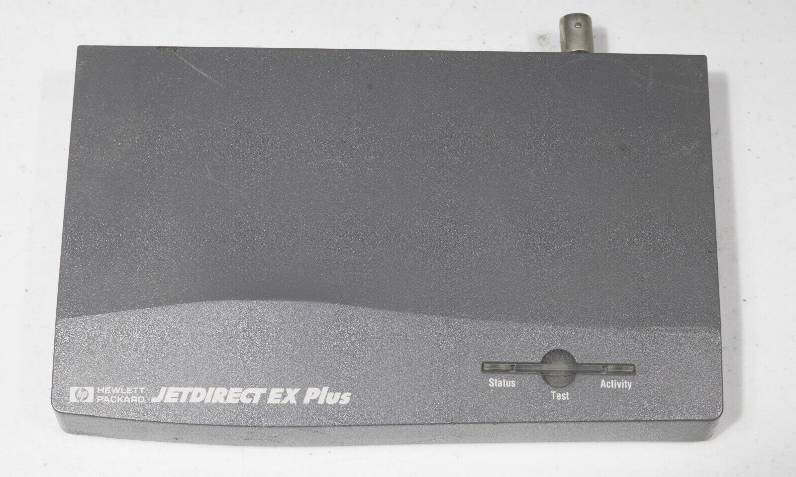 Vintage HP Jetdirect EX Plus external network print server