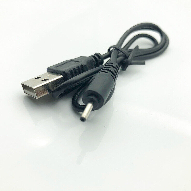 USB TO DC 2.0/3.5X1.35 5V DC Barrel Jack Plug Charging Power Cable Cord Wholesal