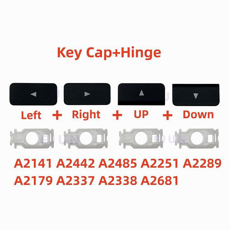 Arrow Keycap and Hinges for MacBook Pro/Air A2141 A2251 A2289 A2179 A2337 A2442