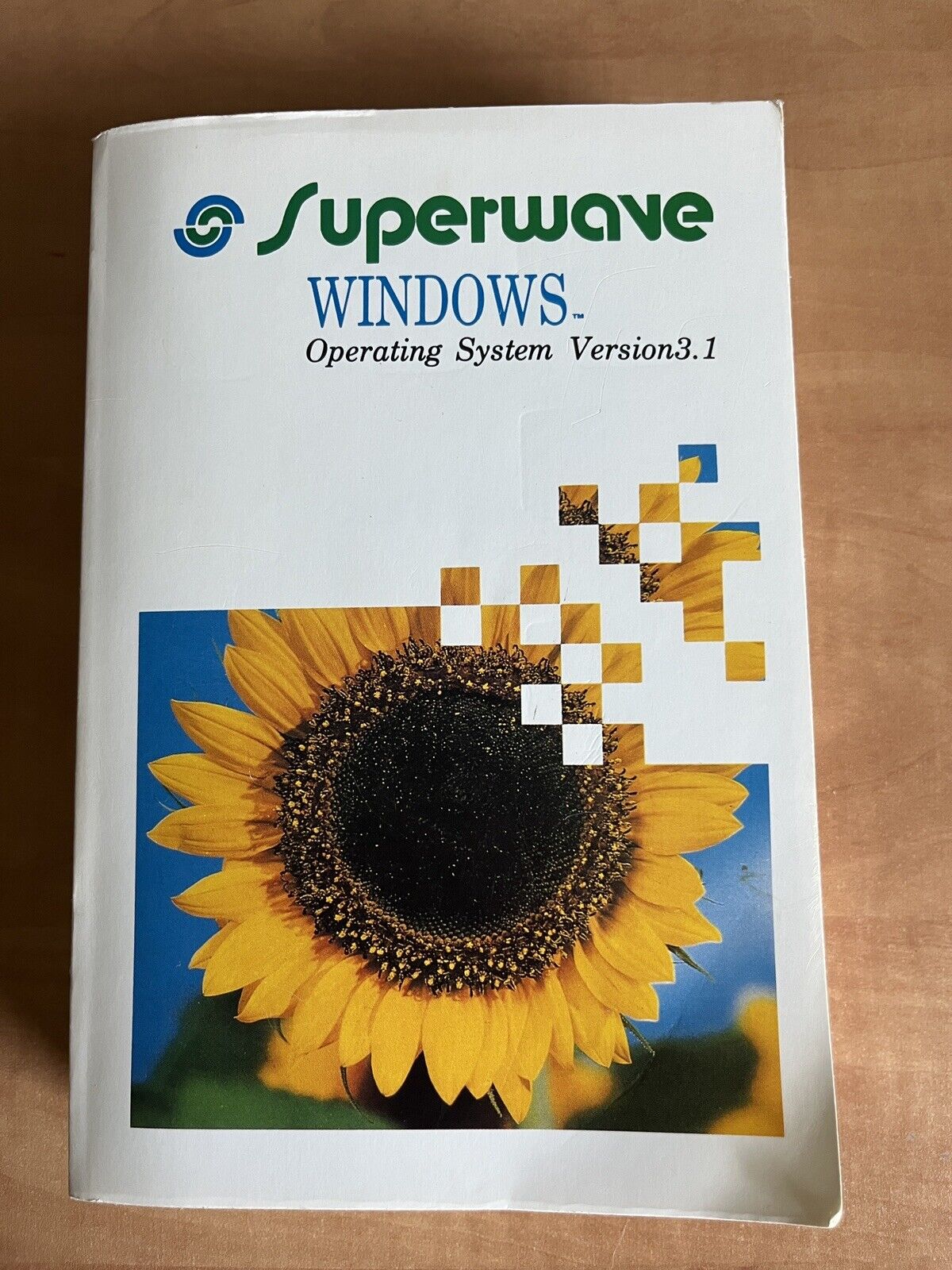 Vintage Superwave Microsoft Windows Operating System 3.1 User\'s Guide 1991-92