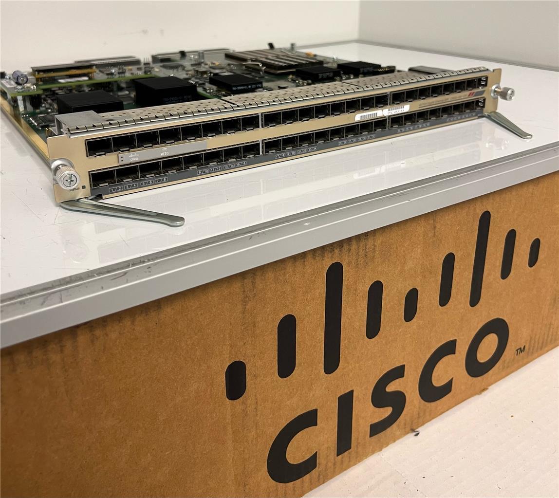 Cisco C6800-48P-SFP Catalyst 6800 Series Gigabit Ethernet Fiber Module
