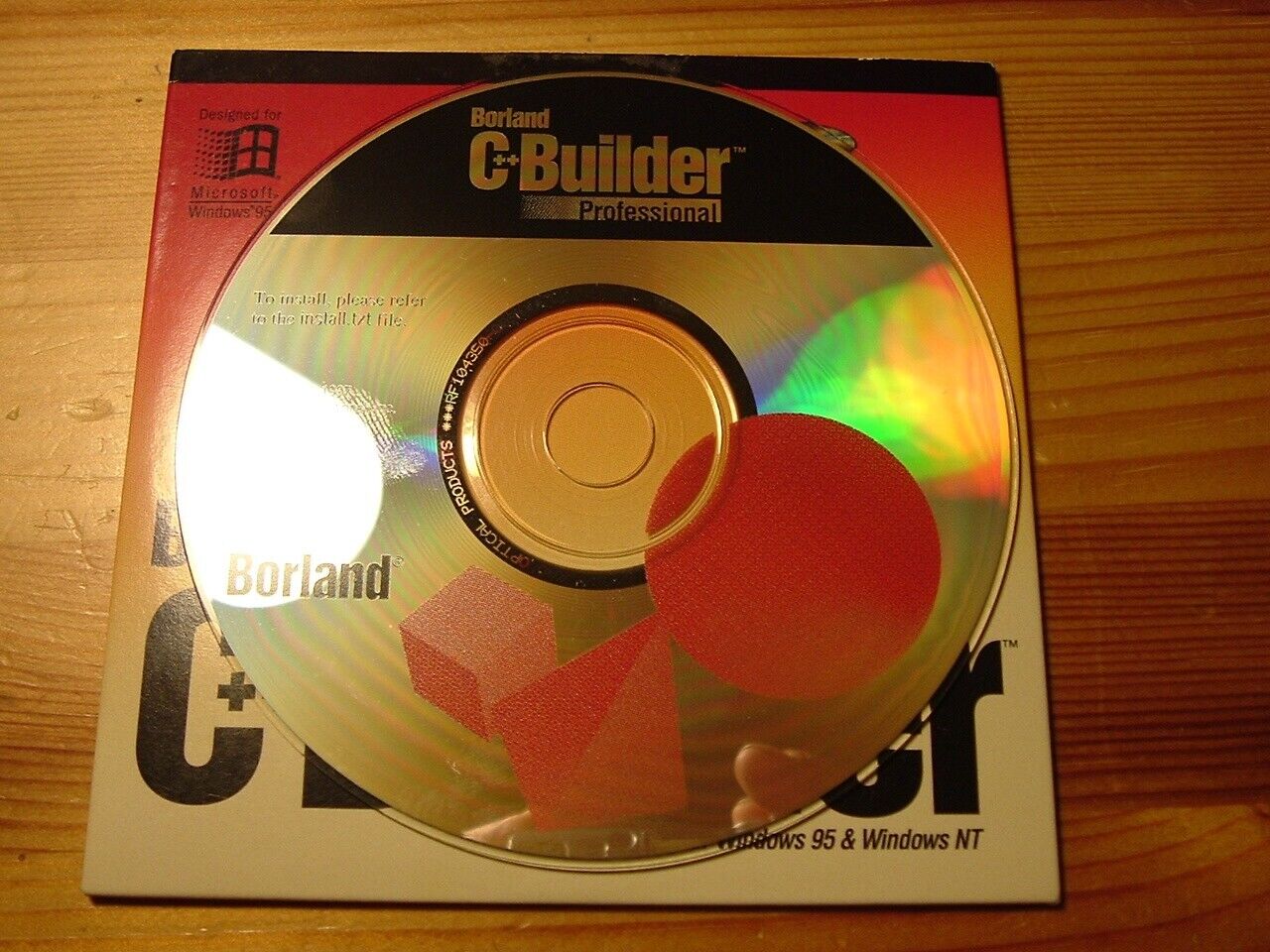 Borland C++ Builder Professional original disk