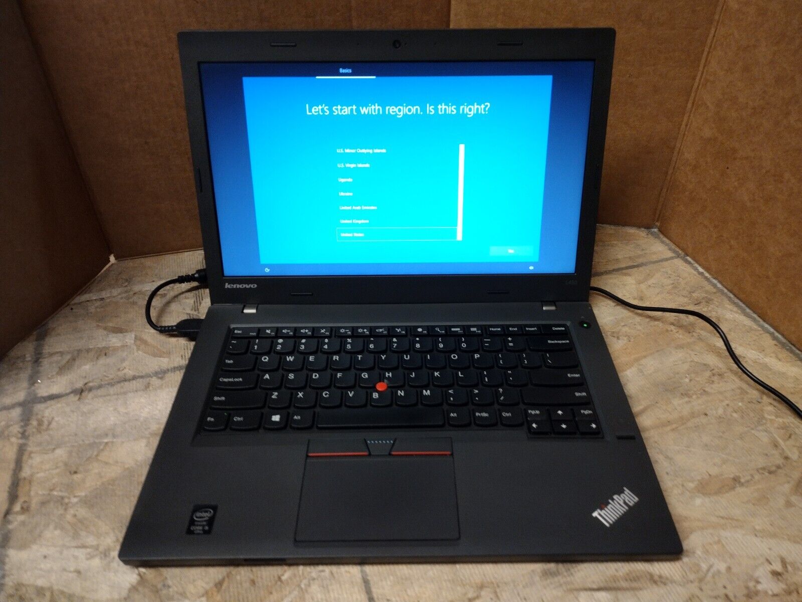 Lenovo ThinkPad L450 14\