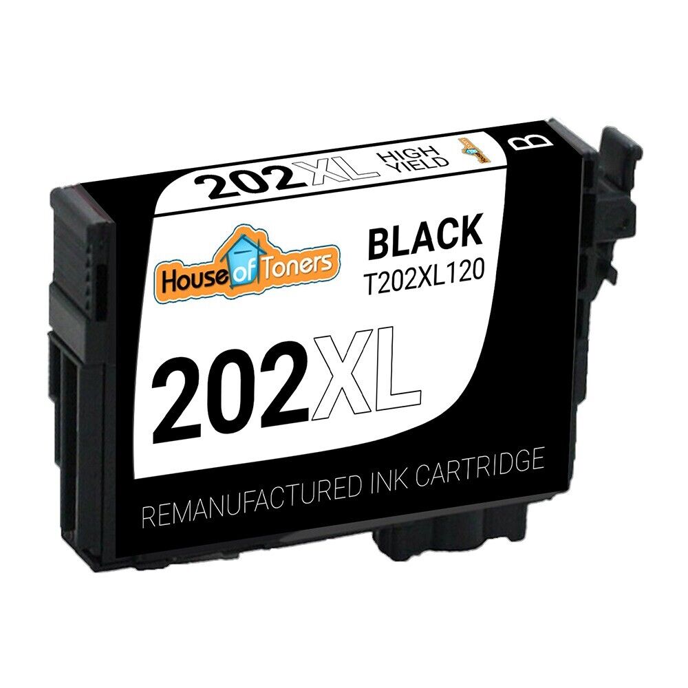 Lot for 202XL T202XL Ink Cartridges for Epson Workforce WF-2860 Printer