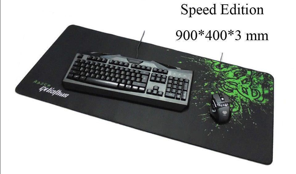 New Very Large Razer Goliathus Gaming Mouse Pad Mat Speed Edition 900*400*3mm