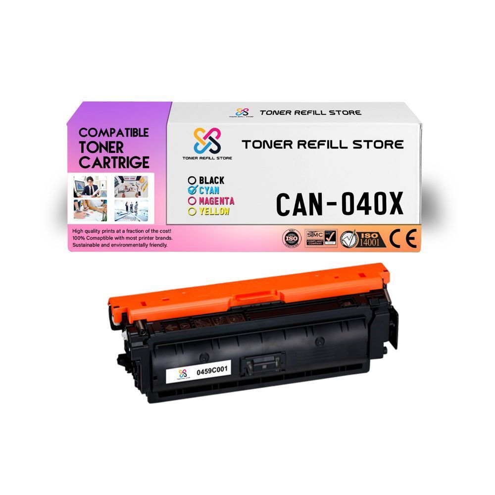 TRS 040HC Cyan HY Compatible for Canon image CLASS 712Cdn Toner Cartridge