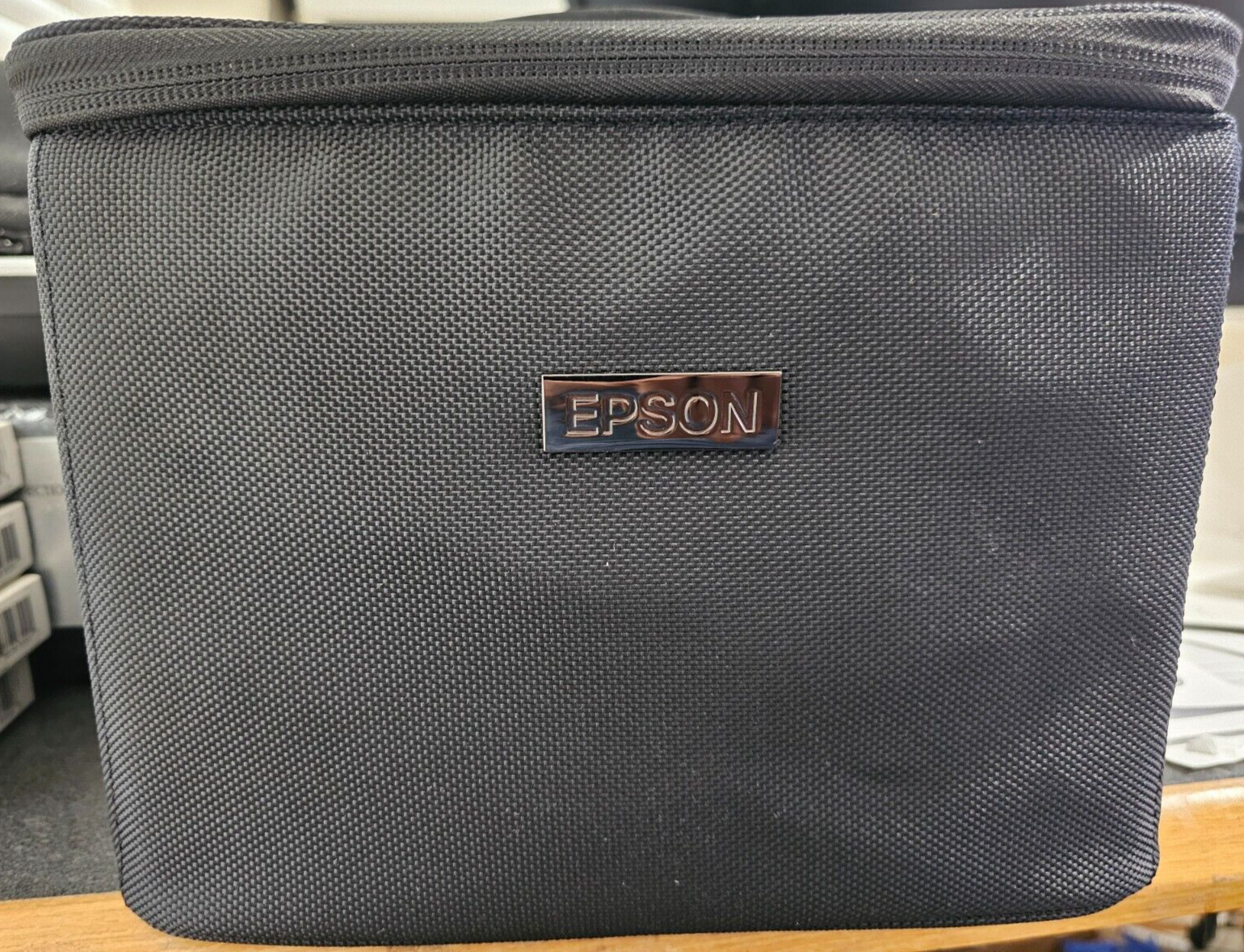 NEW Epson EpiqVision Mini Custom Travel Case for EF12 and EF11 Projector