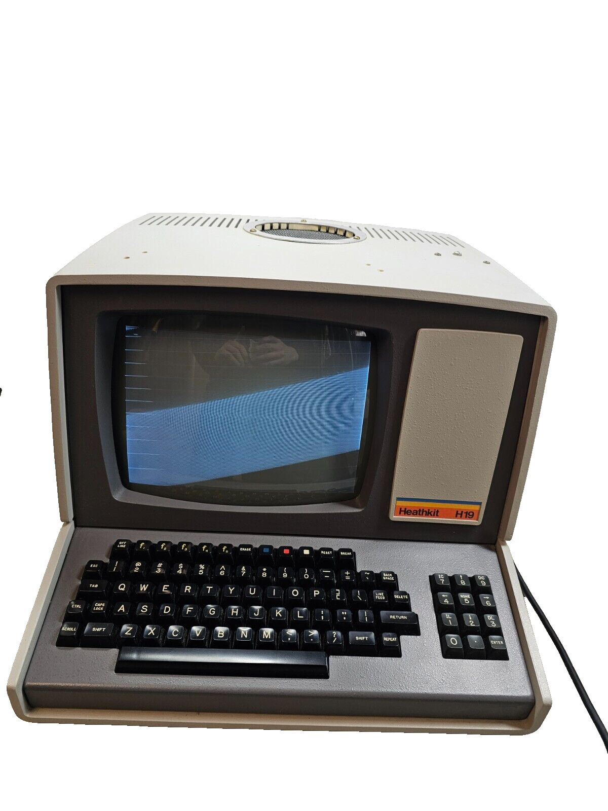 Vintage Heathkit H19 Advanced Video Terminal Computer - Tested Great shape.