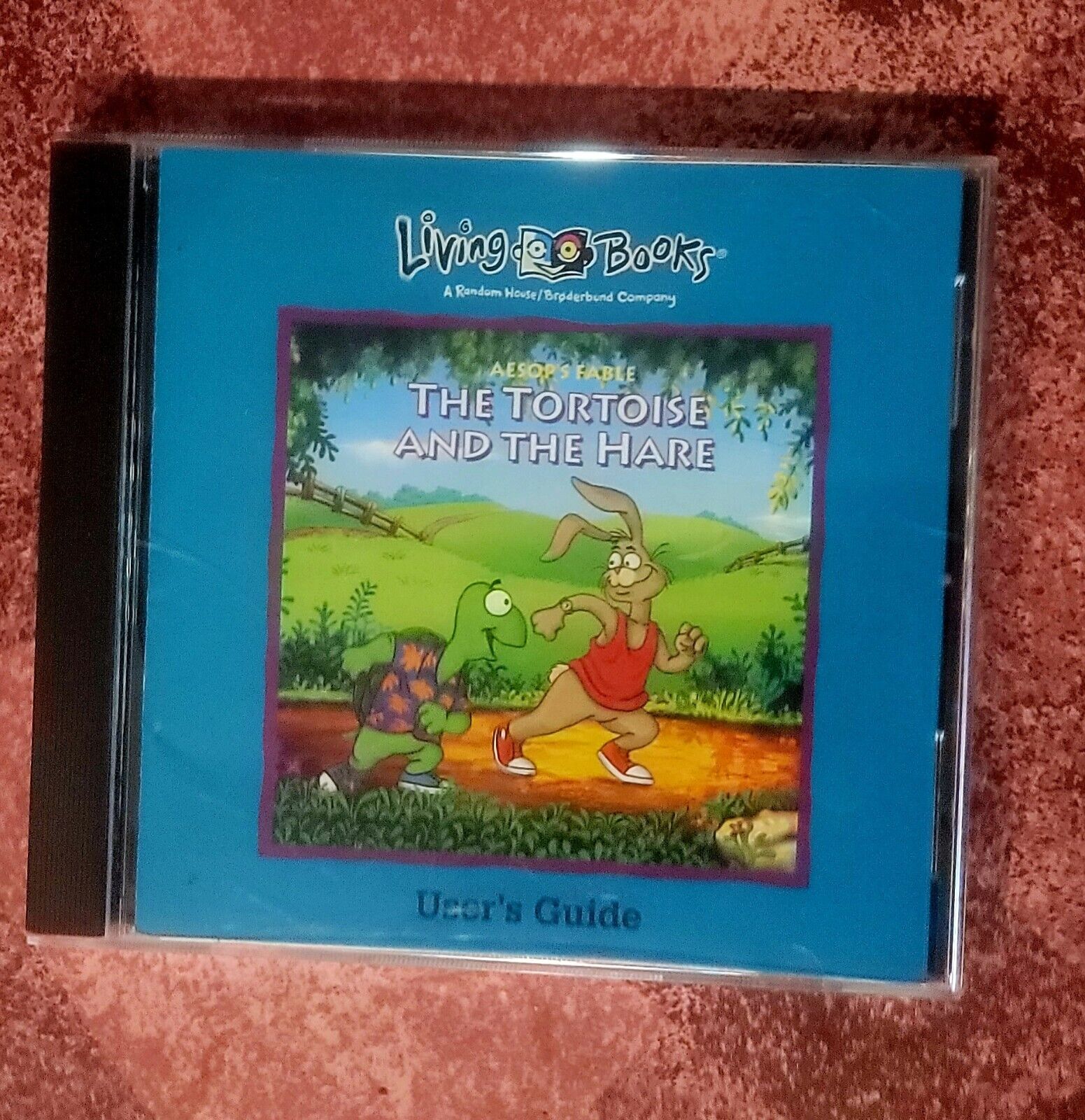 Living Books The Tortoise and the Hare • PC CD-ROM For Kids