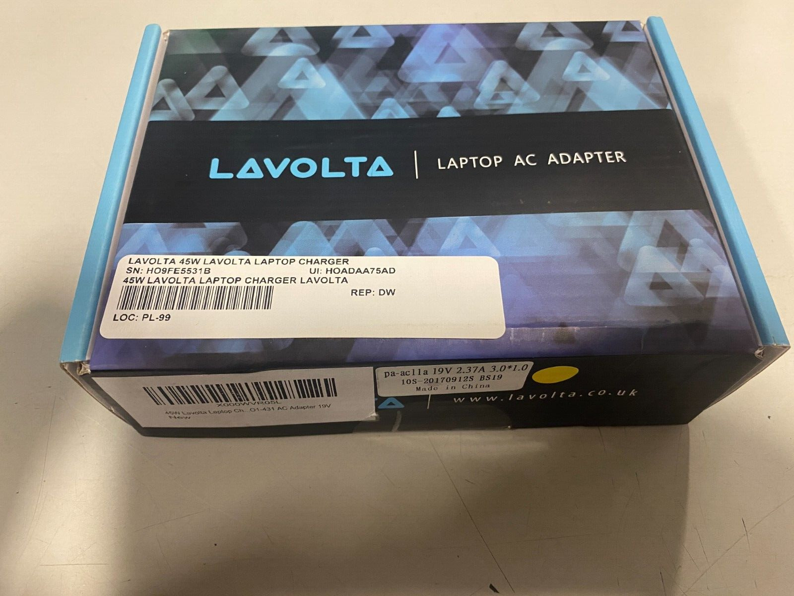 Lavolta Laptop AC Adapter pa-ac4a 19V 2.37A