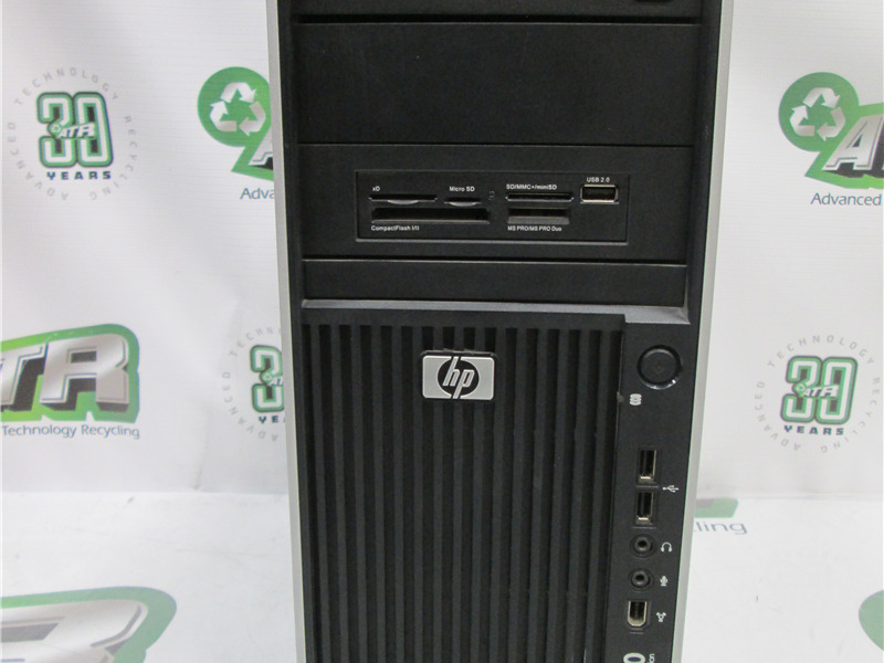HP Z400 WORKSTATION XEON CPU W3503 2.4 GHz 24GB RAM NO HDD