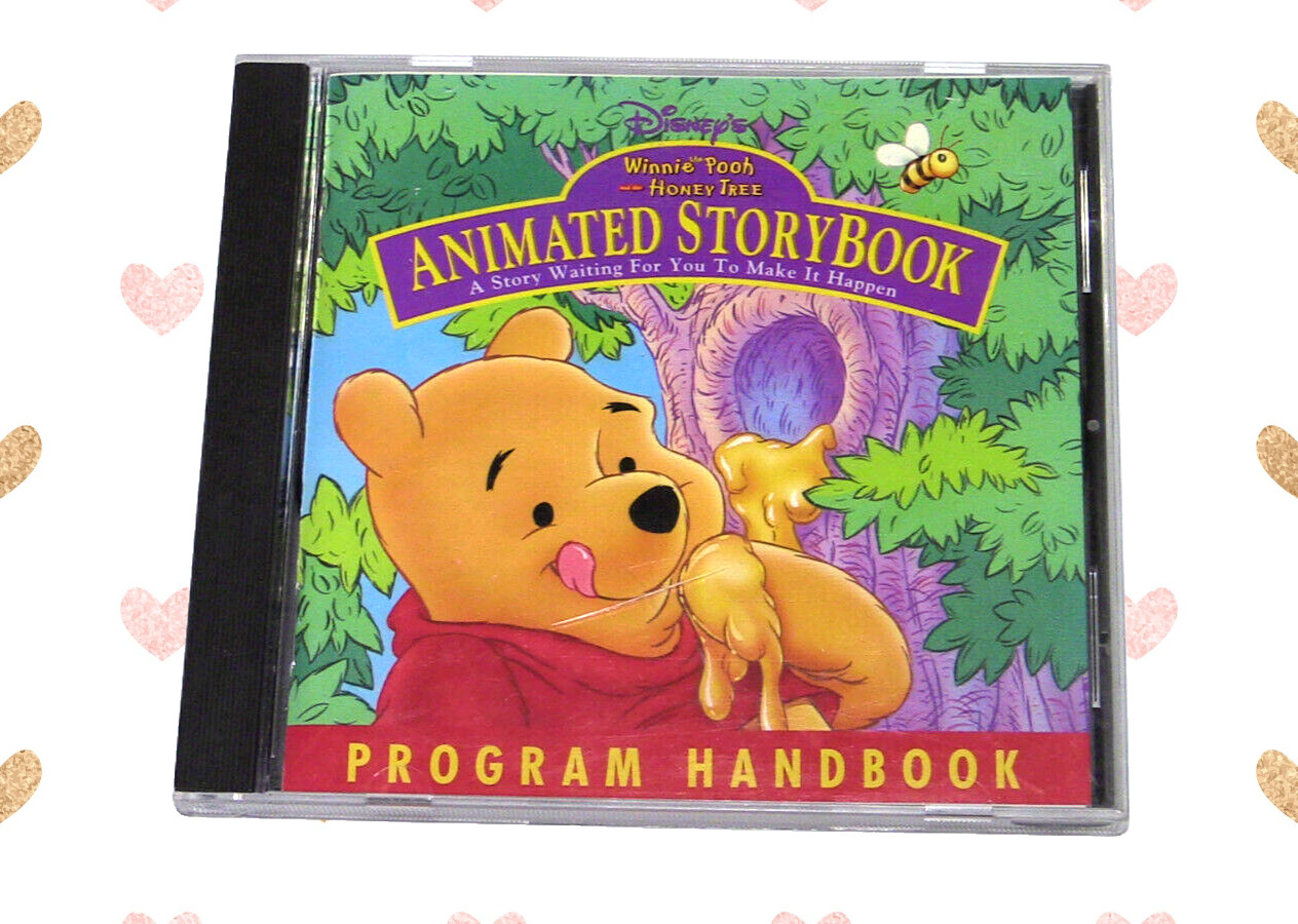 Disney\'s Winnie The Pooh And Tigger Too Animated Storybook - (PC, Mac, CDROM)