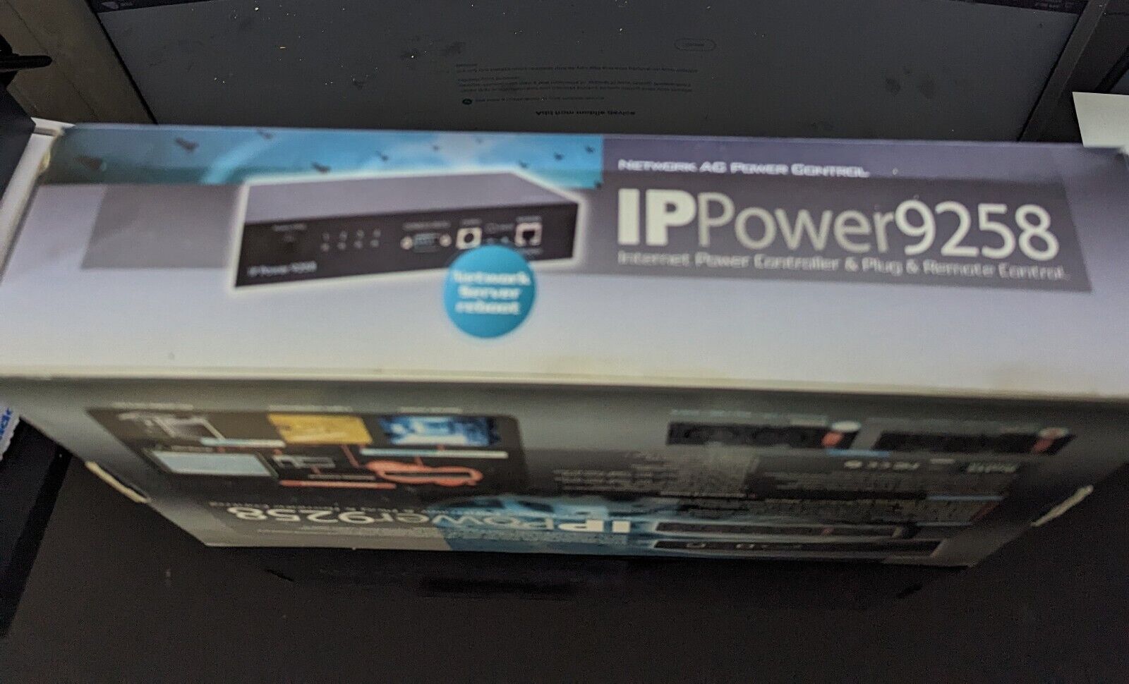 IP9258TP 4 Port Web AC Power Switch Controller Remote Reboot Auto PING