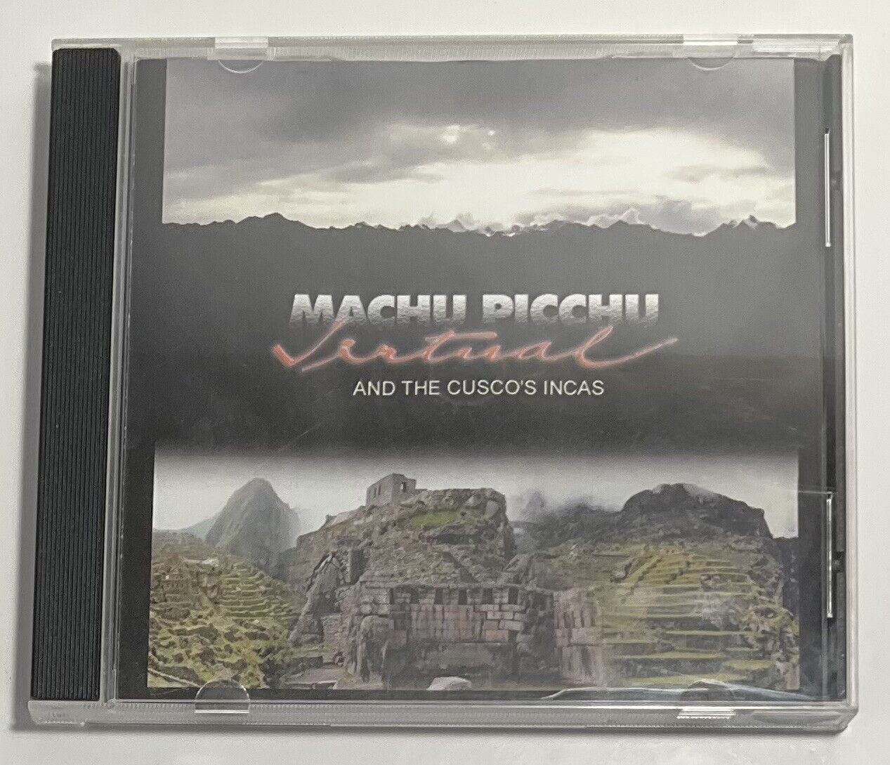 Machu Picchu Virtual and the Cusco\'s Incas CD-ROM 1999 Macrostudio