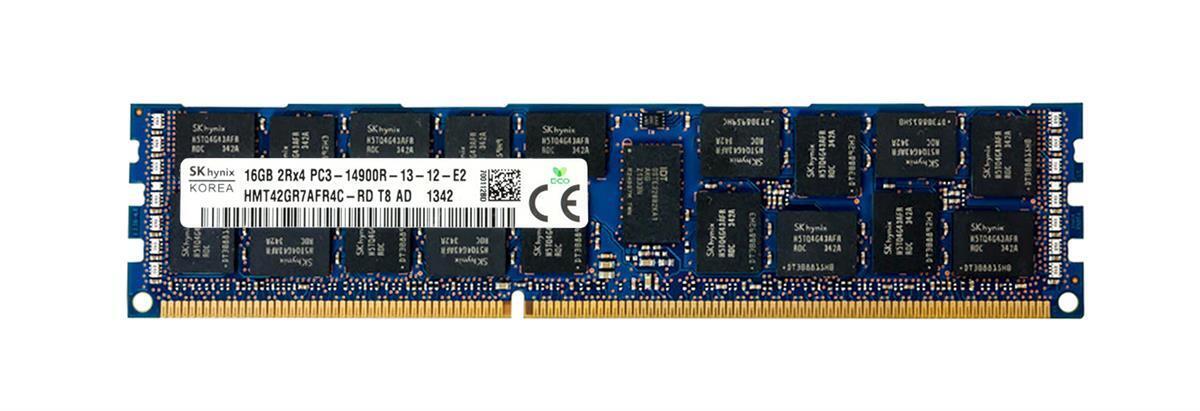 HMT42GR7AFR4C-RD HYNIX 16GB(1X16GB) 2RX4 PC3-14900R Server Memory