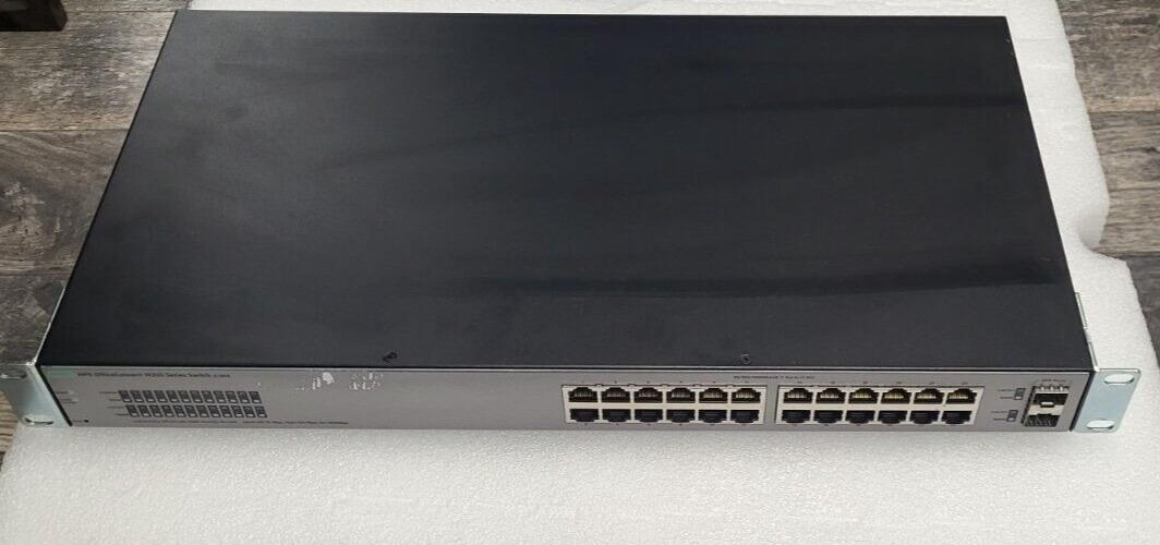 HP OfficeConnect 1920S 24G 2SFP Switch JL381A HPE