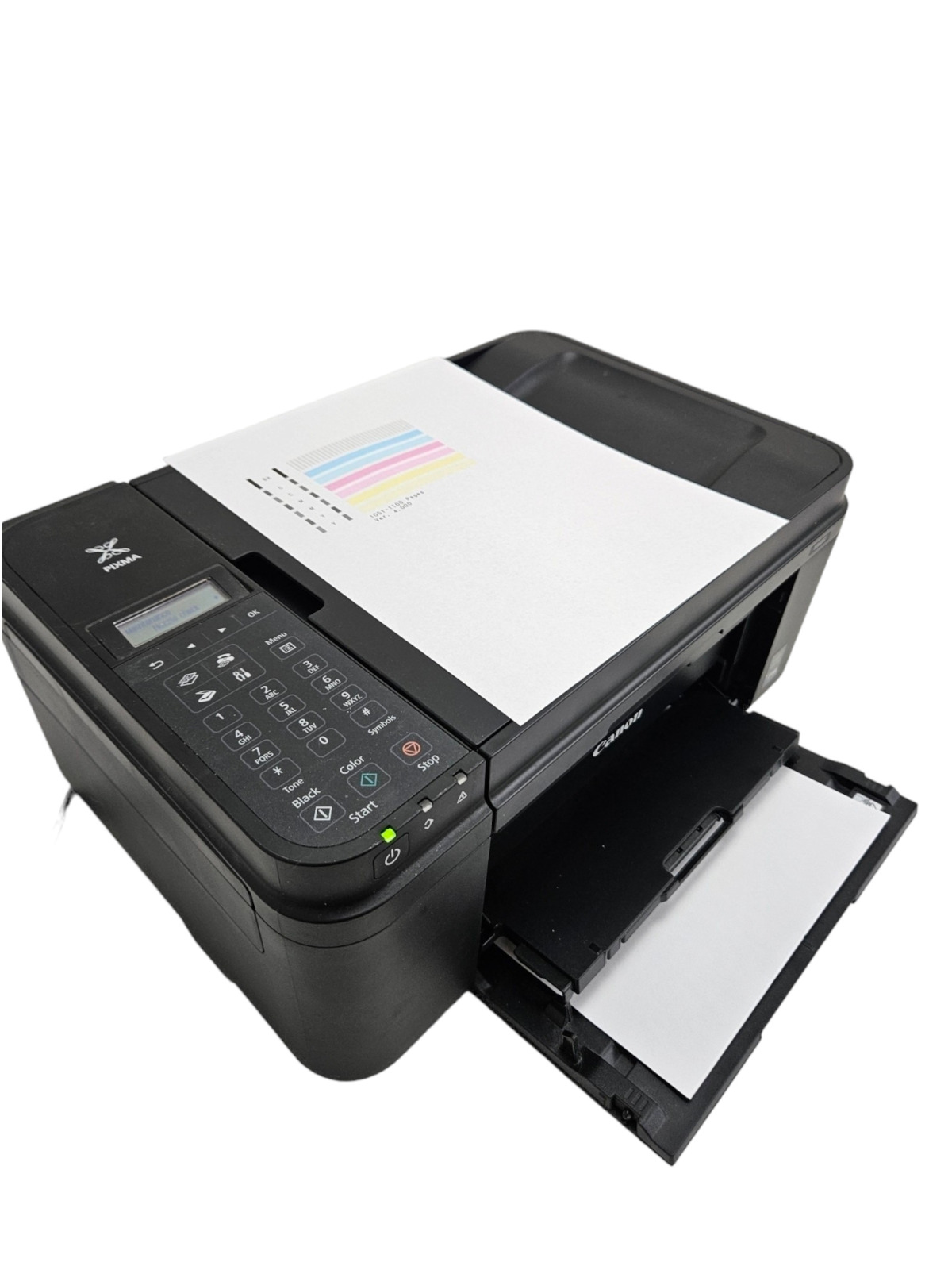 Canon Pixma MX490 MX492 Wireless All-In-One Printer Scanner Copier and Fax