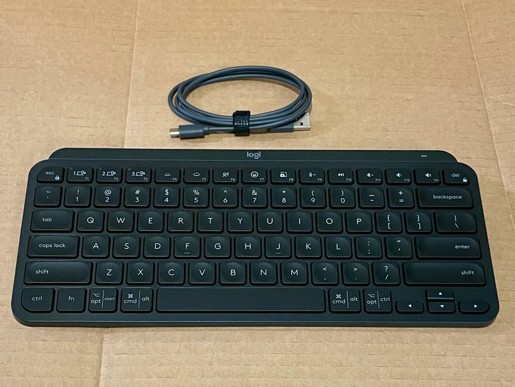 Logitech MX Keys Mini TKL Wireless Bluetooth Keyboard PC / MAC Black 920-010475