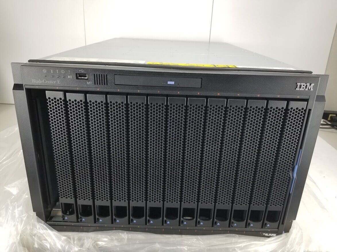 New in Box IBM 8677-WAQ Blade Server