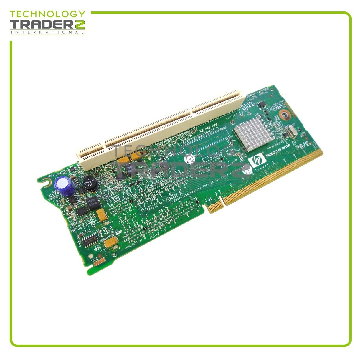 494322-B21 HP DL385 G5P PCI-X Riser Board 496077-001 451279-001