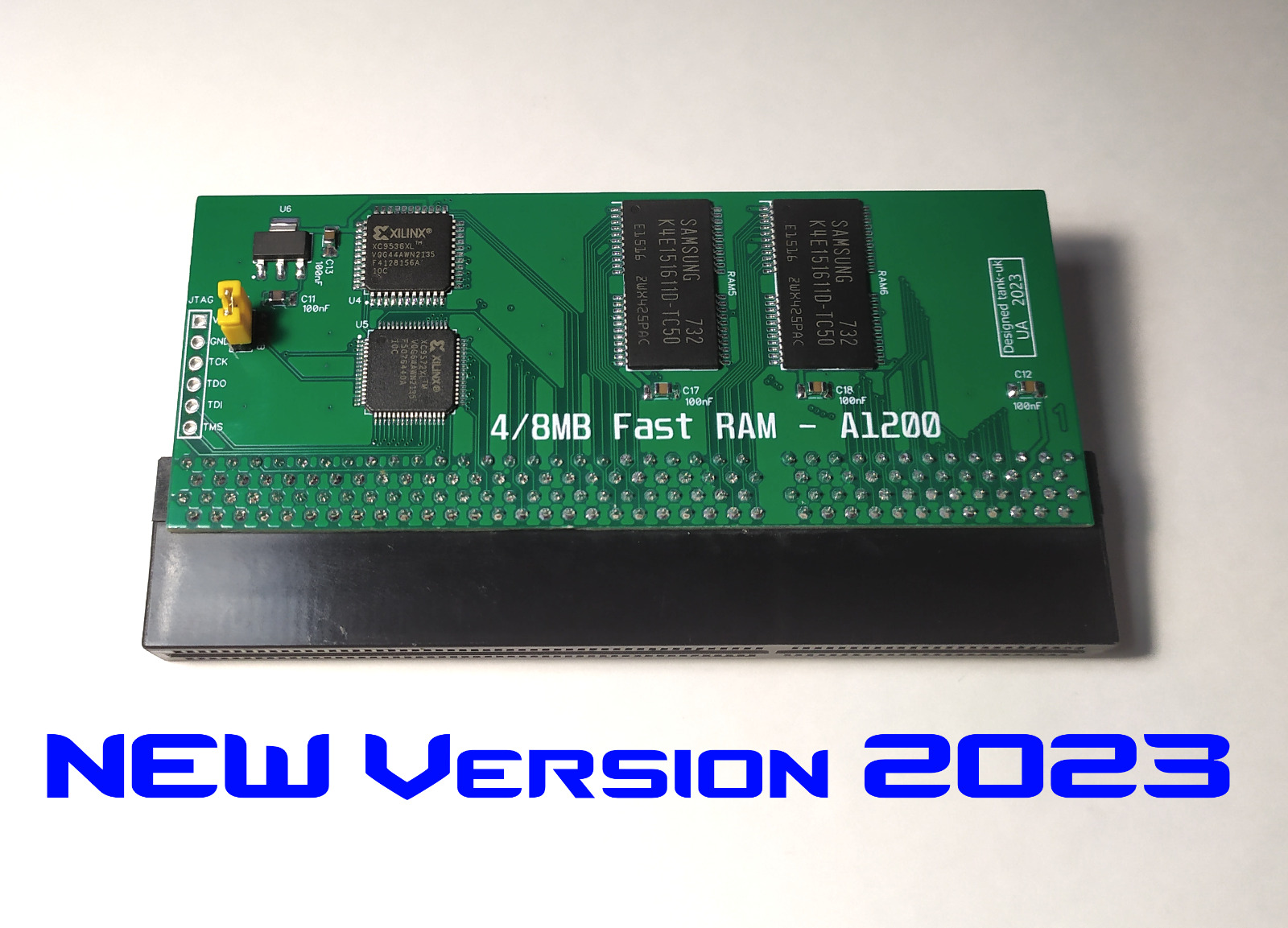 Amiga 1200 Fast Ram 8/4  megabyte (PCMCIA Friendly)