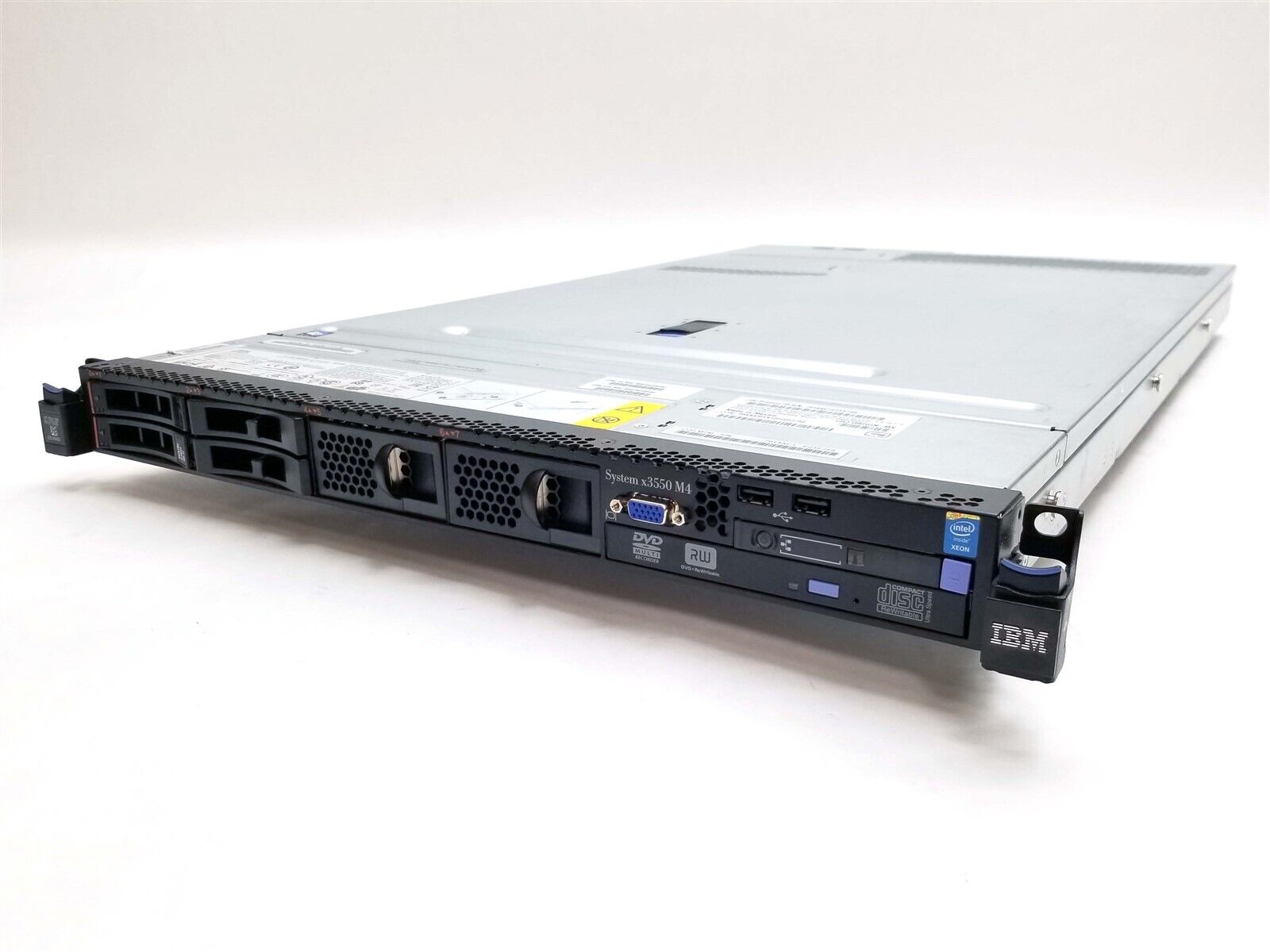 IBM x3550 M4 7042-CR8 6-Bay Server System Intel Xeon E5-2640v2 2.50Ghz 8GB No HD