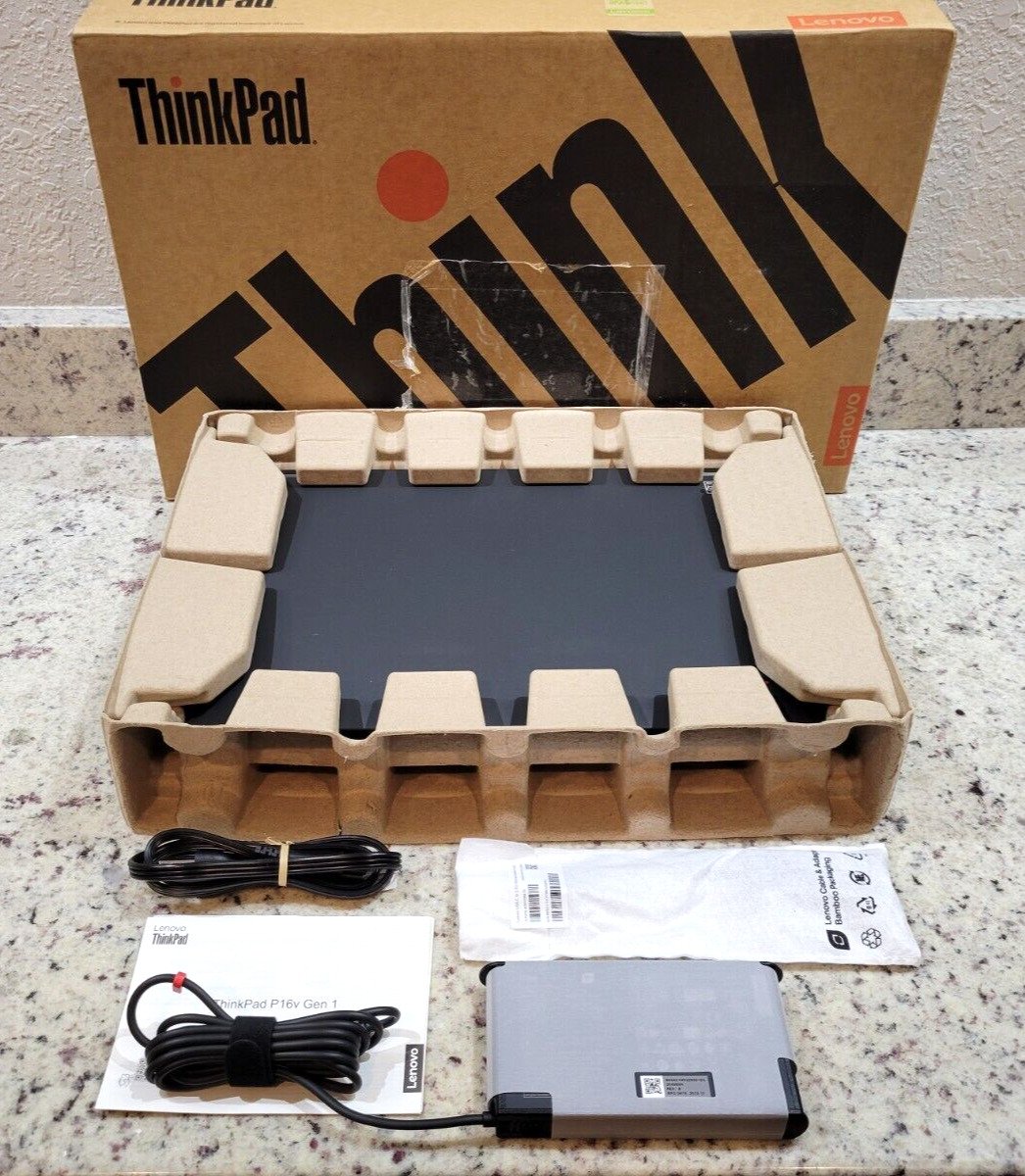 Lenovo ThinkPad P16v --- i7-13800H -- 32GB / 512GB -- RTX 2000 ada