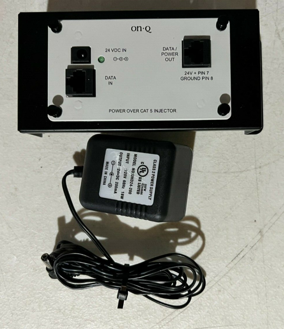 On-Q Legrand Power of Cat5 Assemply 364888-01 (PoE Injector)