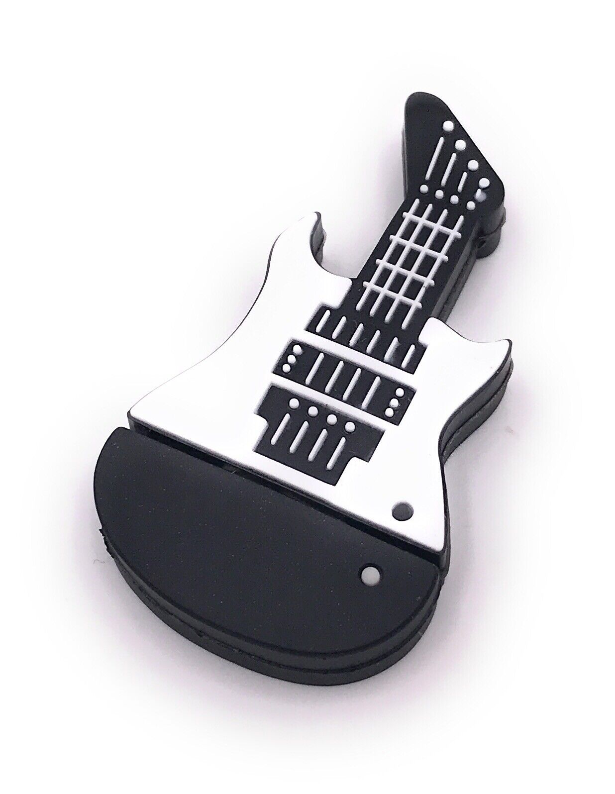 Guitar Musical Instrument Electric Guitar Black White Funny USB Stick