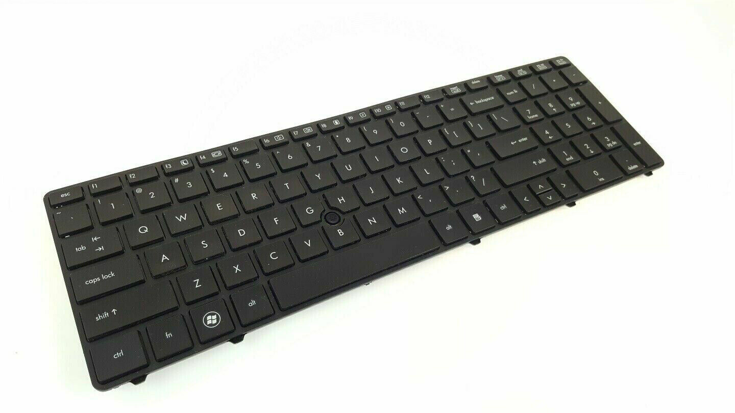 Laptop Keyboard For HP ProBook 6570b, 6560b with Pointer US-Layout, 9Z.N6GSF.L07