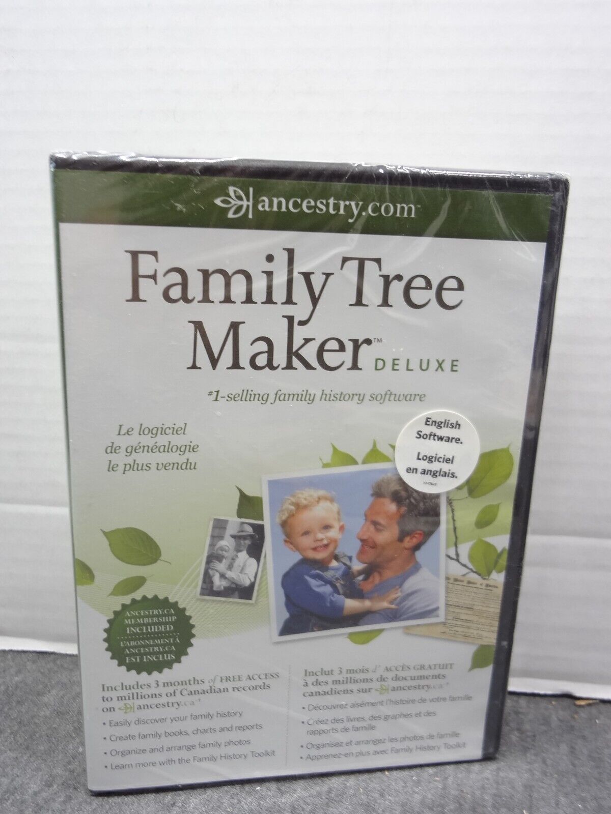 Family Tree Maker Deluxe 2011 Ancestry Software NEW SEALED