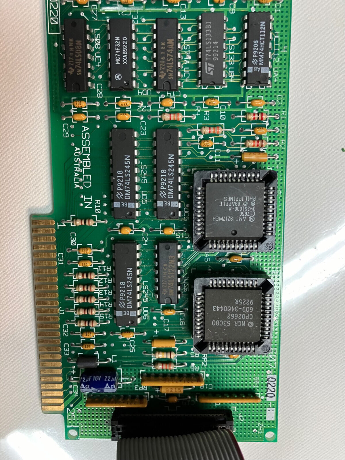 Apple IIGS High Speed SCSI Card with Cable