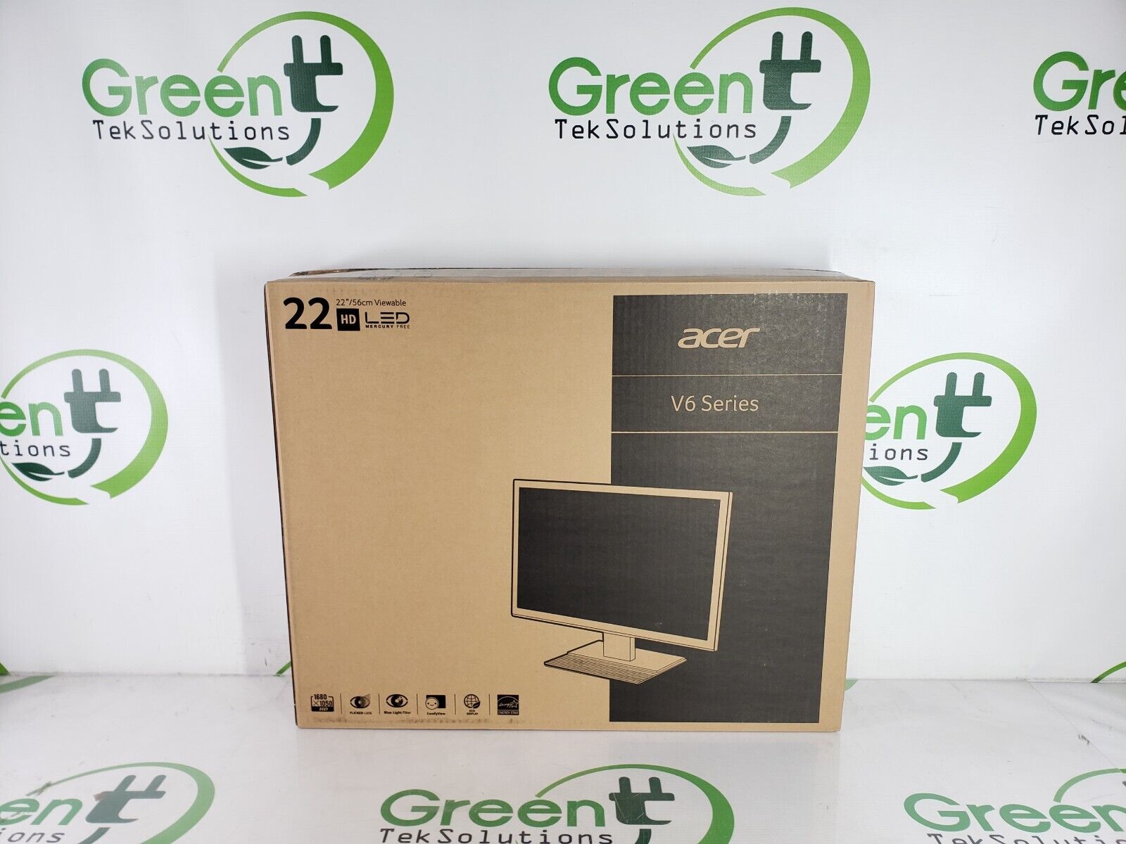 Acer V226WL 22\