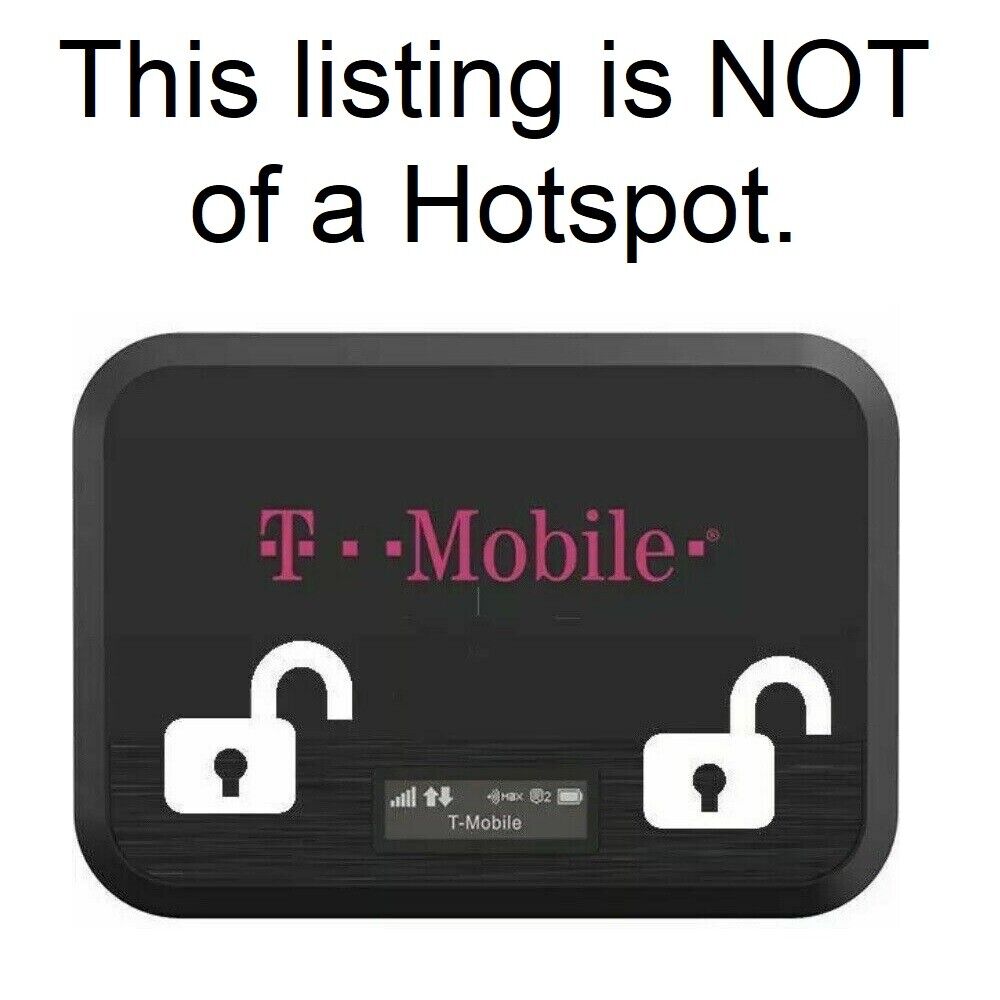Unlock Service for your T-Mobile Franklin T9 Hotspot PLEASE READ Fast Code