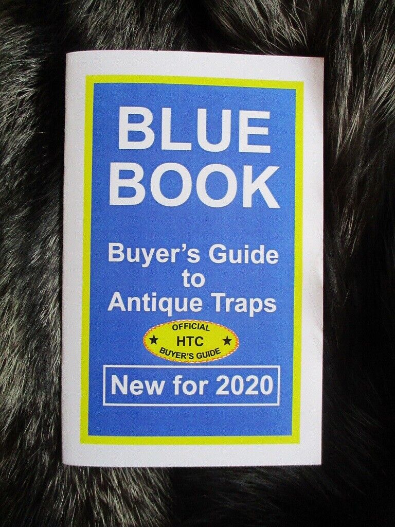    Trap Collector's Blue Book NEW for 2020 - Antique / Newhouse Traps