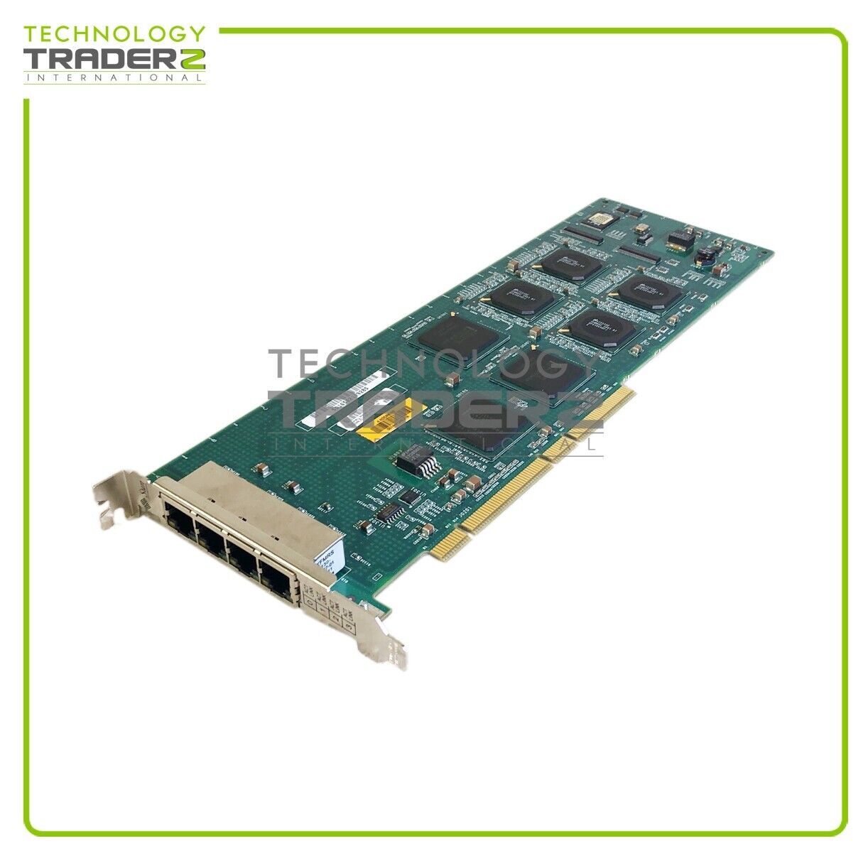 501-6522-08 Sun Quad Port PCI Gigabit Ethernet Card QGEPCI W/ Bracket