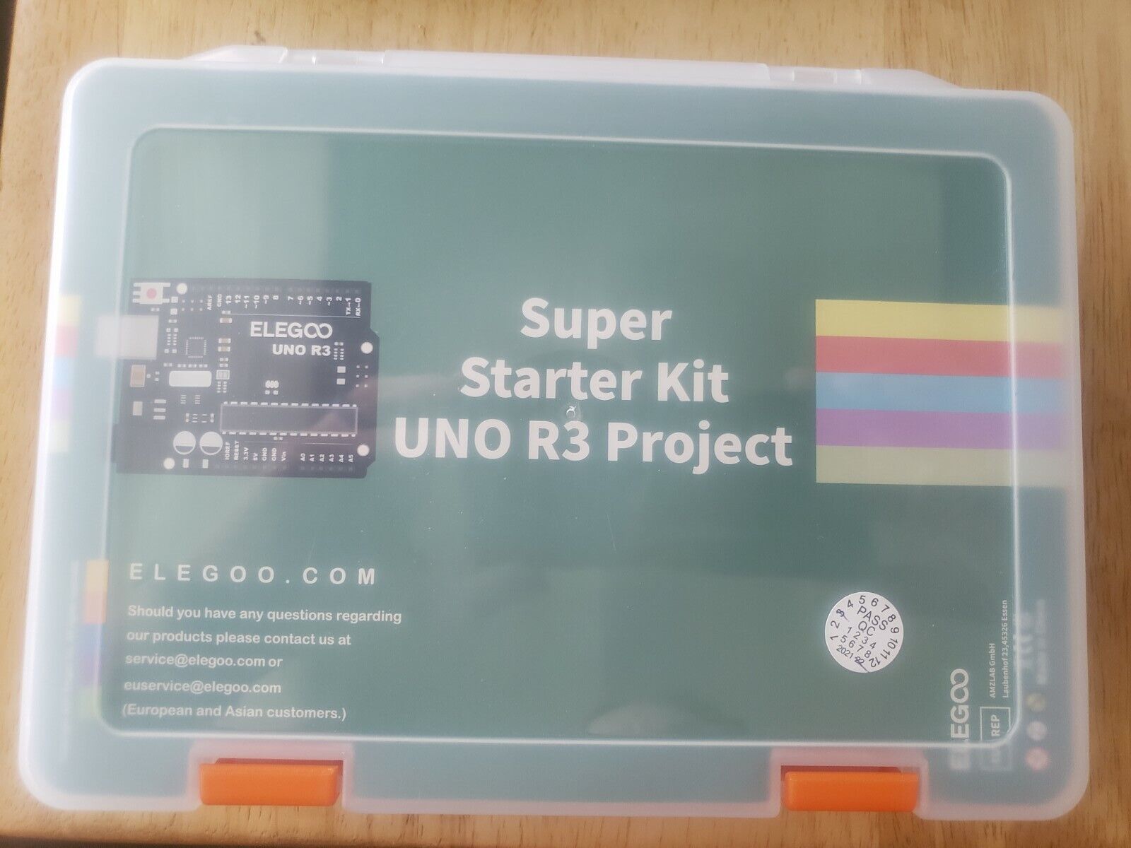 ELEGOO UNO Project Super Starter Kit with Tutorial and UNO R3