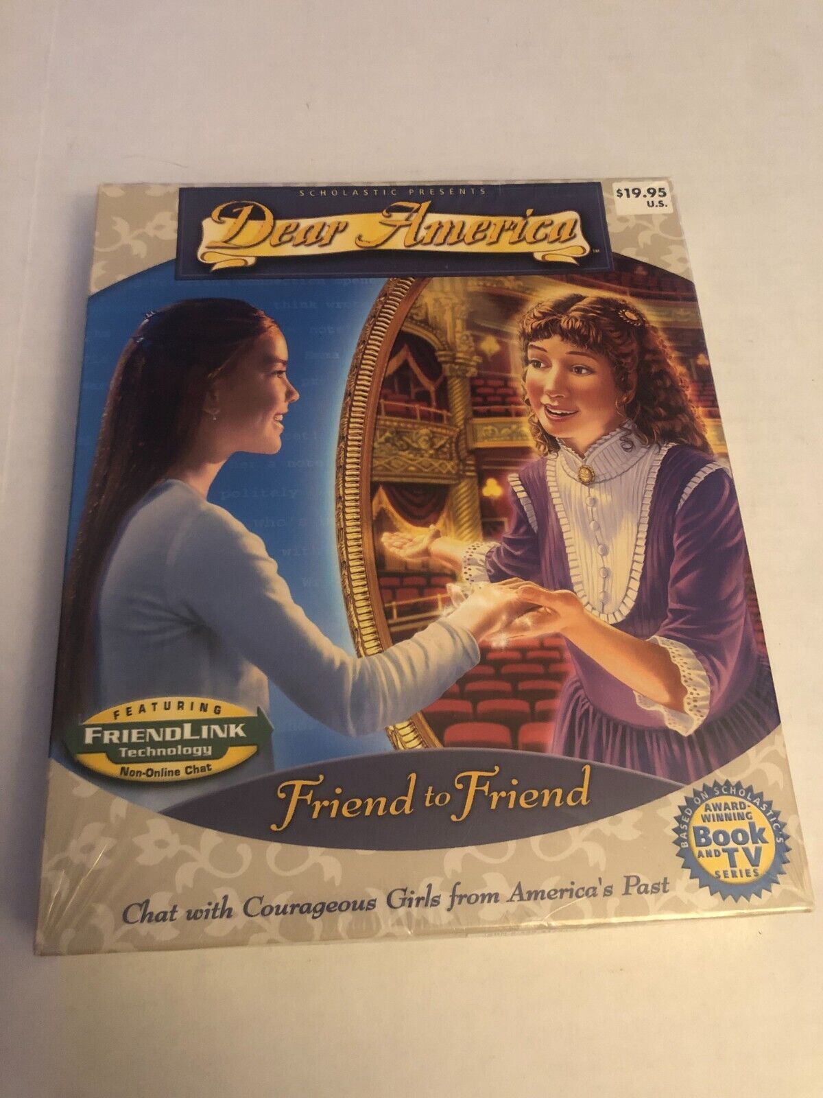 “Dear America Friend to Friend” CD-ROM. Courageous Girls From America’s Past