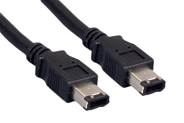 3Ft-15Ft 6 to 6 PIN IEEE 1394a IEEE1394 FIREWIRE 400 Mbps iLINK CABLE PC MAC DV