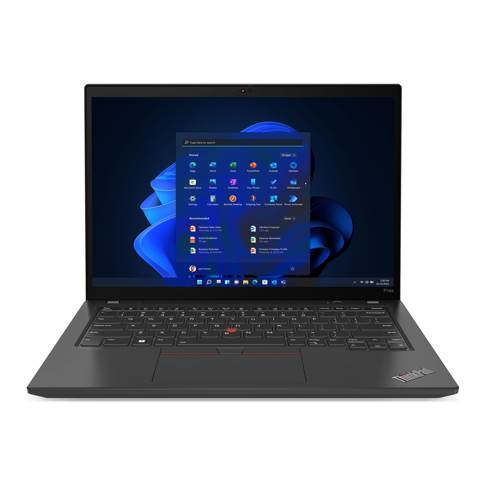 Lenovo ThinkPad P14s Gen 4 AMD Laptop, 14\