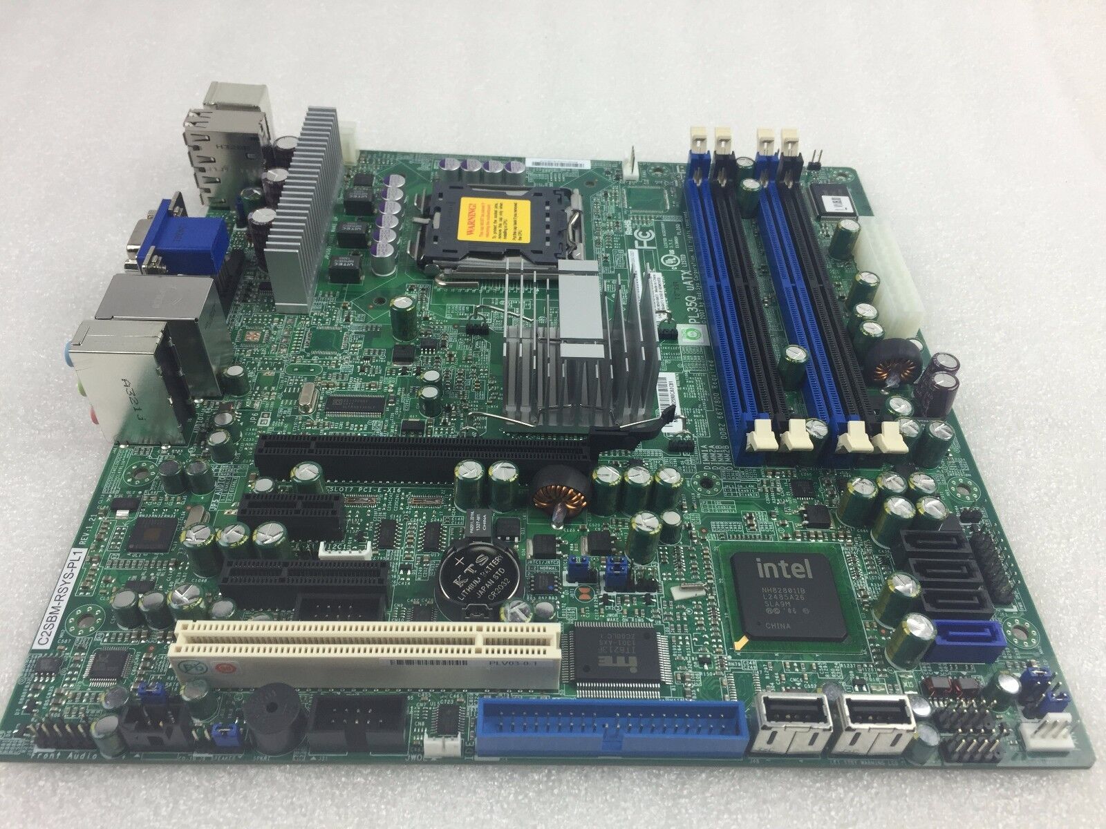 RadiSys PL35Q | C2SBM-RSYS-PL1 CPU Board | with Intel Q35 Core 2 Duo MicroATX