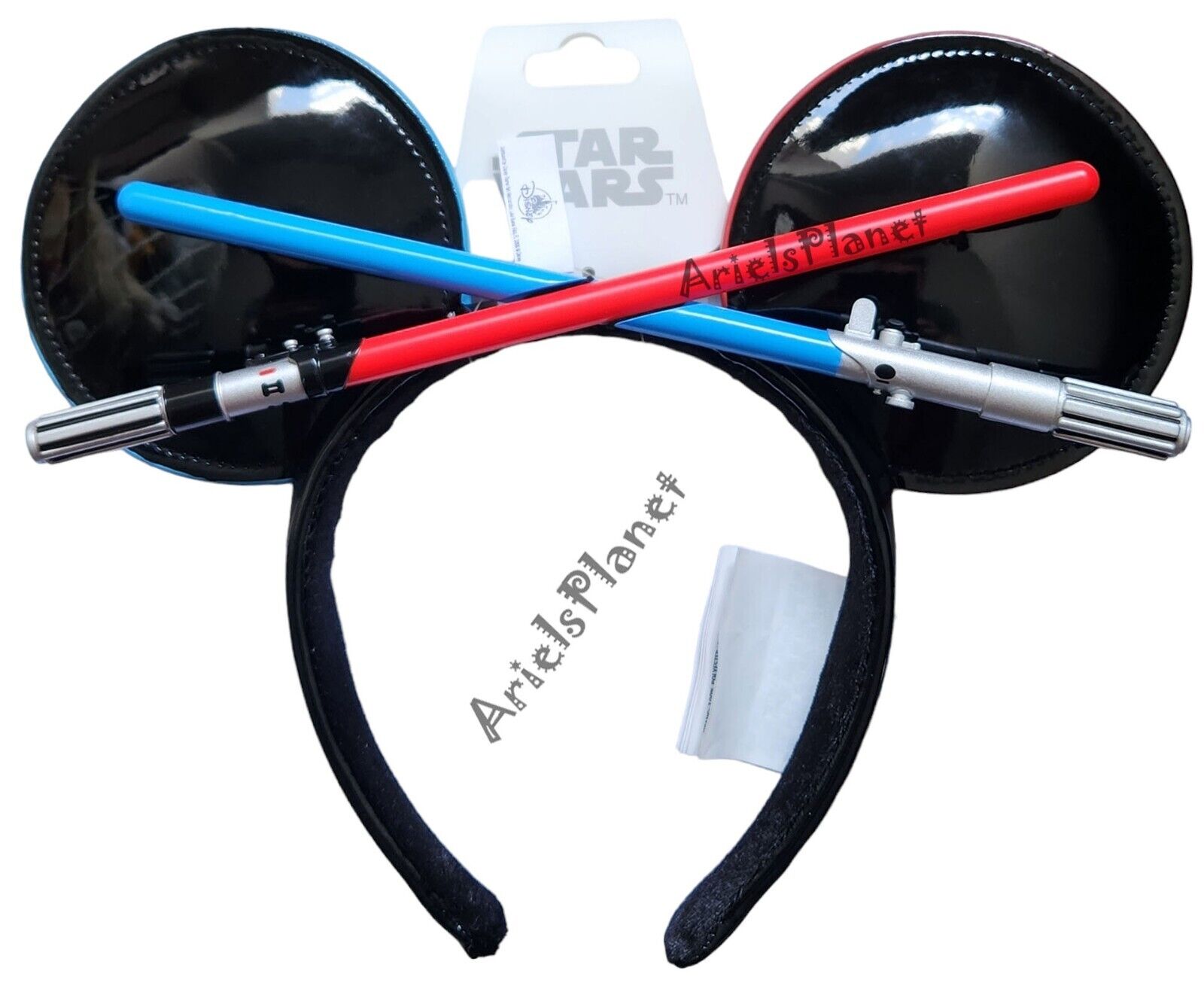 Disney Parks Star Wars Lightsaber 3D Ear Headband Adults MTFBWY