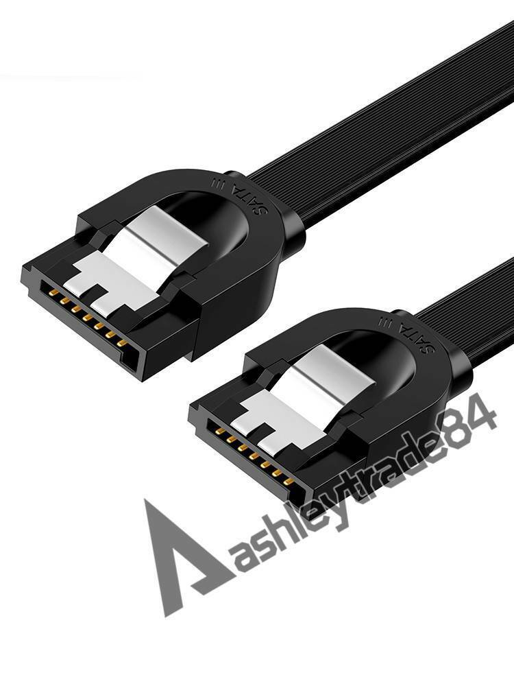2PCS SATA 3.0 6Gb / s SSD Hard Drive Data Cable