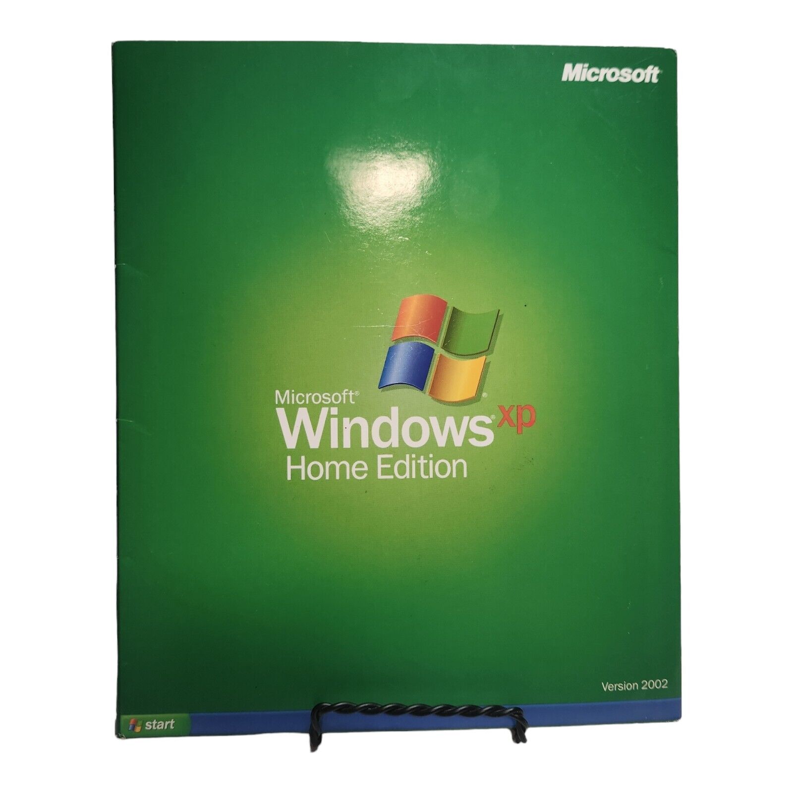 Microsoft Windows XP Home Edition version 2002 Full Win OS With Key & Disc