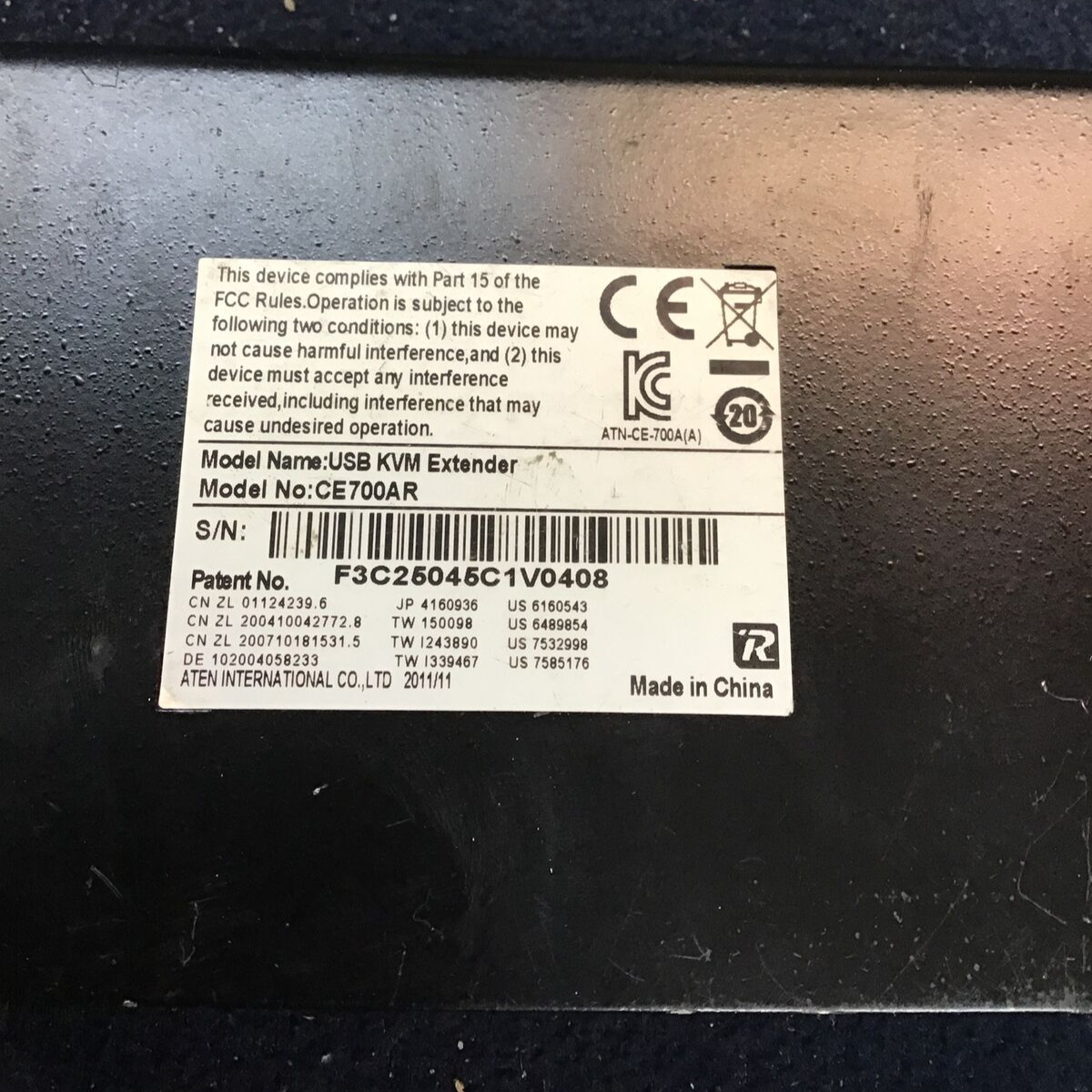 ATEN Proxime CE700AR USB KVM Remote Console Extender Switch (85)