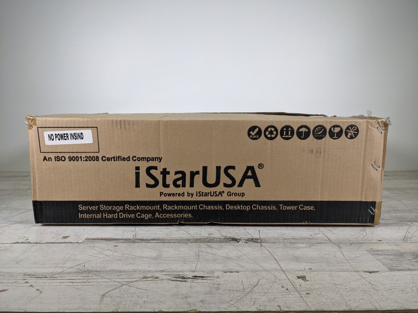 ISTARUSA D200 D STORM SERIES 2U COMPACT STYLISH RACKMOUNT CHASSIS (NEW OPEN BOX)