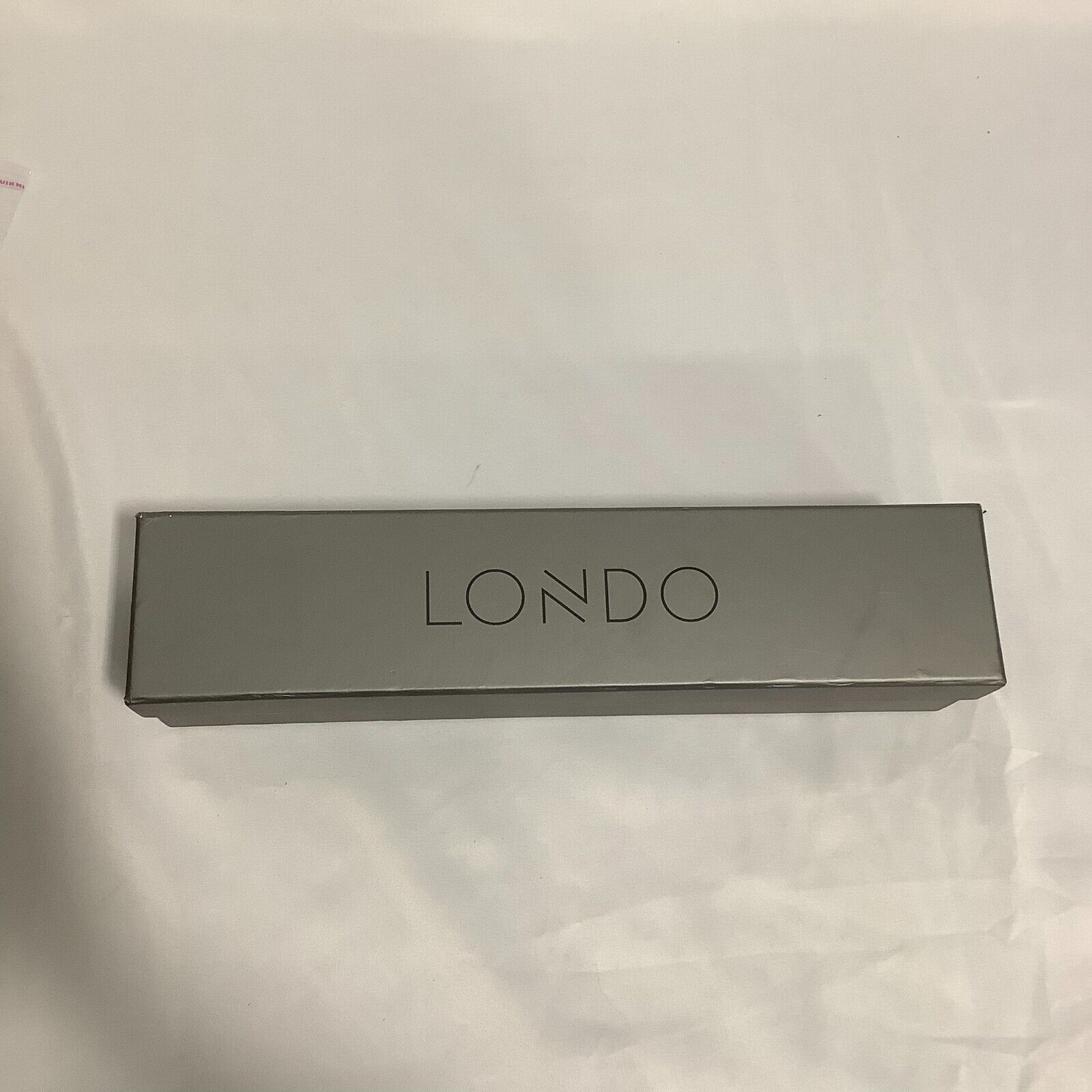 Londo Black Genuine Leather Non Slip Rectangular Shape Extended Mouse Pad